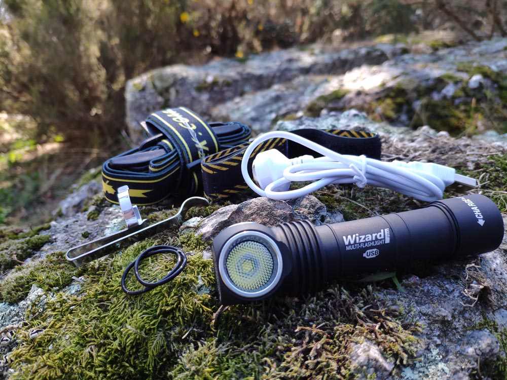 [Review] - Armytek Wizard Pro Magnet USB - 2300lm, CW, XHP50 - by Lock